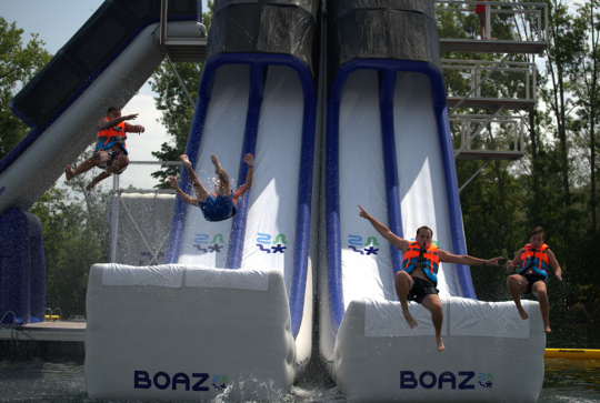 Projet X Aquapark : saut