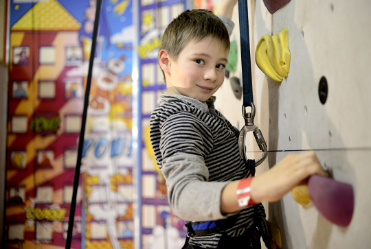 Atelier escalade à Climb Up Lyon