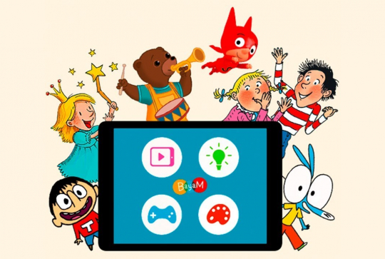 Bayam, l'appli pédagogique