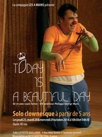 Today is a beautiful day