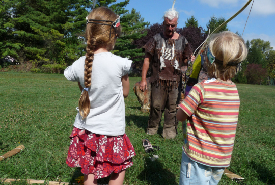 Atelier indien Loup gris