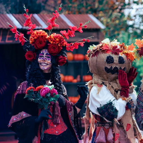 Halloween 2025 à Walibi
