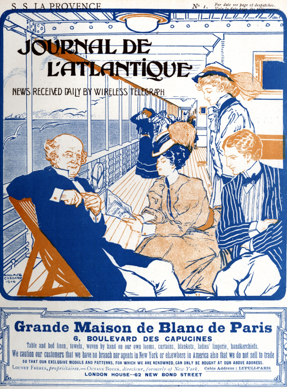 Expo Transatlantiques - archive Journal de l'Atlantique
