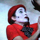 The animals and children took to the streets