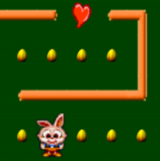 Pâques Diablo Labyrinthe : lapin