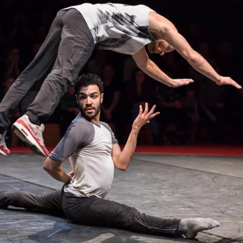 Battle of styles - Floor on fire