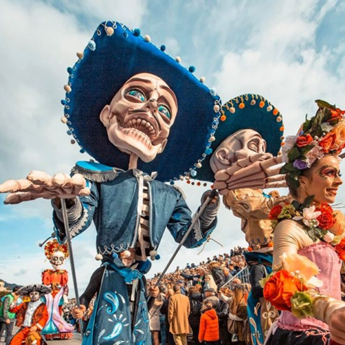 Santa Muerte - Cie Planète Vapeur