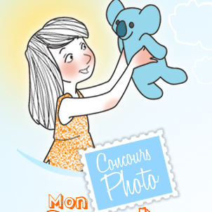 Concours photos : mon doudou en vacances