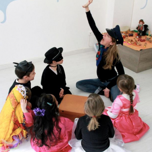 Attrape nuage atelier été