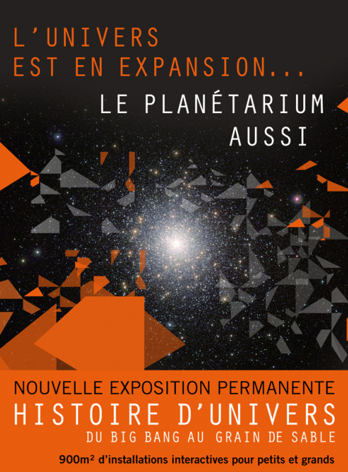 Expo Histoires d'univers - Du big bang au grain de sable