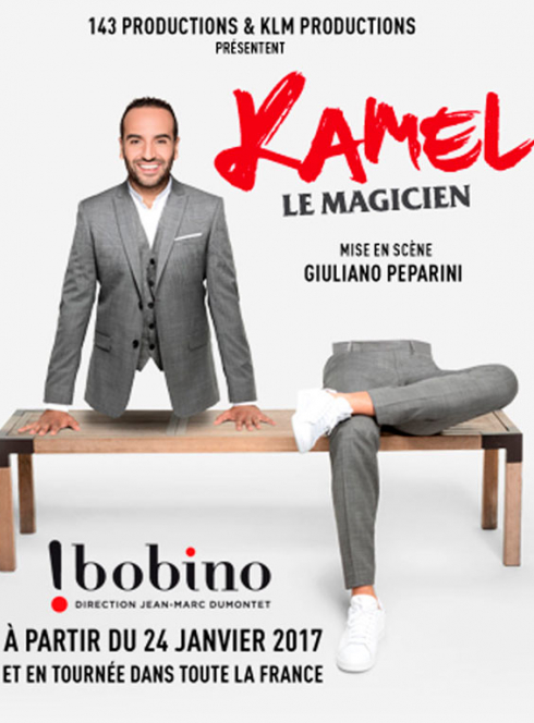 Kamel le magicien