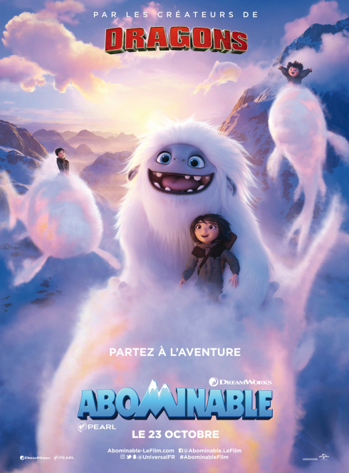 Abominable - Affiche finale