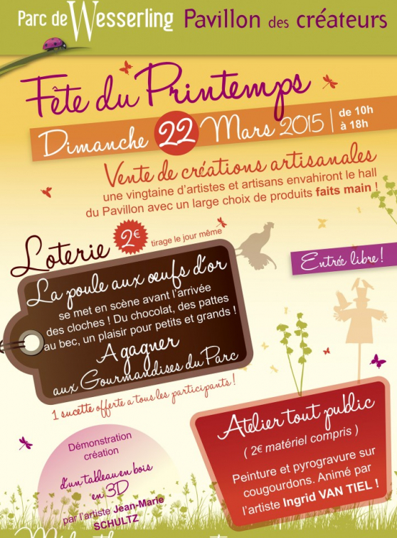 Fête du Printemps du Parc de Wesserling