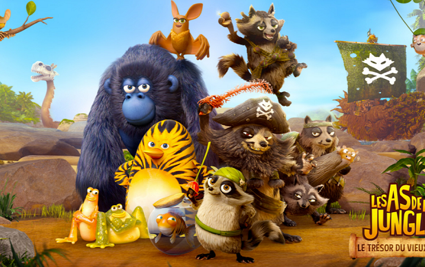 Les As de la Jungle - Le Trésor du Vieux Jim