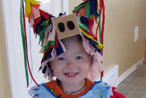 Mardi Gras Deguisements De Carnaval Pour Enfant Originaux Et Pas Chers A Faire Soi Meme Citizenkid