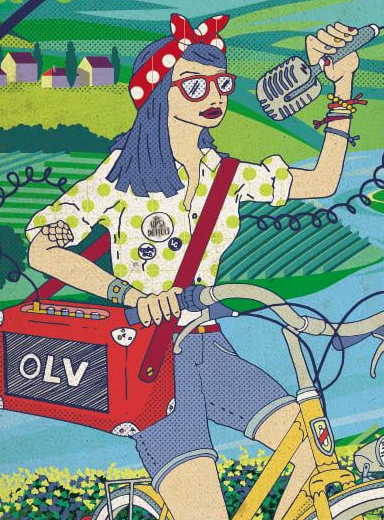 Ouvre la voix : affiche 2021