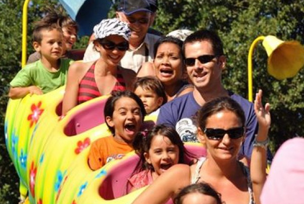 Kid Parc - Manège chenille