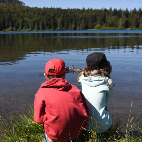 Le Lac Servières expliqué aux enfants