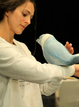 Lettre pour Elena - Cie La Parenthèse