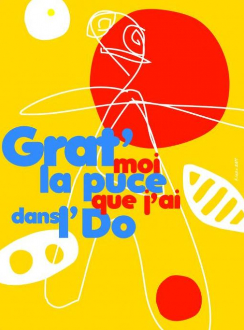 Grat'moi la puce que j'ai dans l'Do