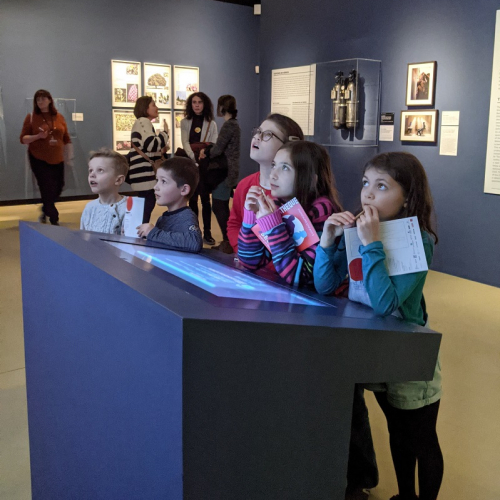 Visite Exposition Top Secret