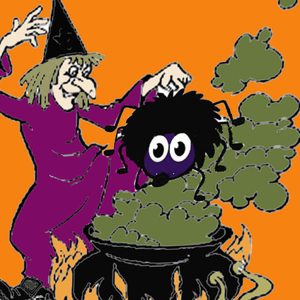 Les aventures de l'araignée poilue