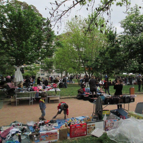 Vendanges Citadines - Vide-grenier