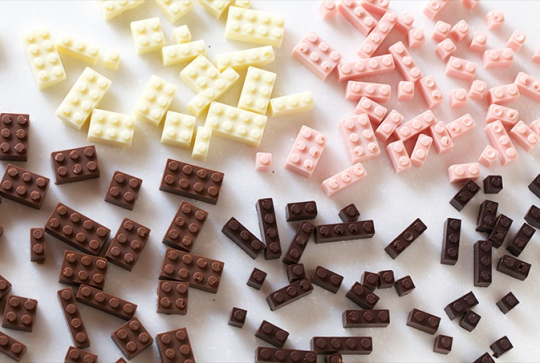Des friandises LEGO