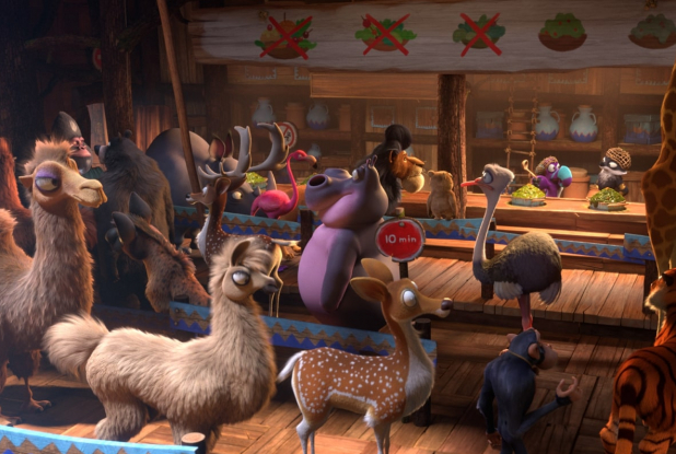 Oups! 2 : file d'attente