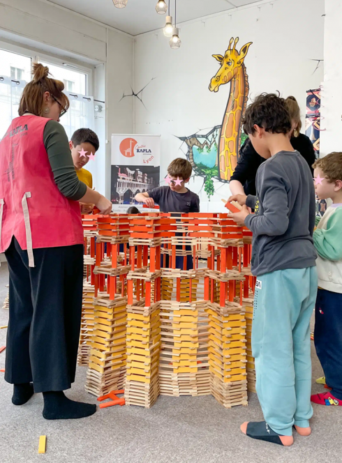 Centre Kapla Lyon - atelier