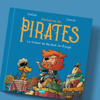 Concours  "Histoires de pirates - Le Trésor de Barbak-le-Rouge"