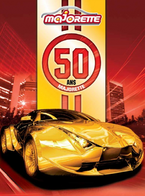 Majorette - 50 ans
