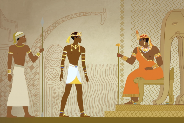 Le Pharaon, le Sauvage et la Maîtresse des Roses : Egypte