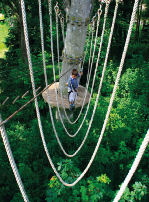 Chasse aux oeufs de Pâques Ecopark Adventures