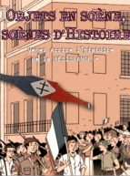 Affiche expo "Objets en scène, Scènes d'Histoire"