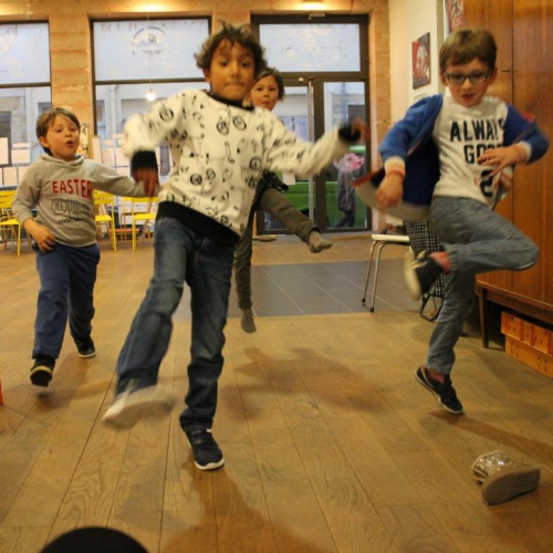 Les stages vacances des Enfants du Tarmac à Lyon
