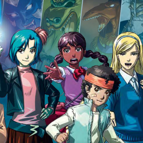 Les Mythics : BD pour enfants