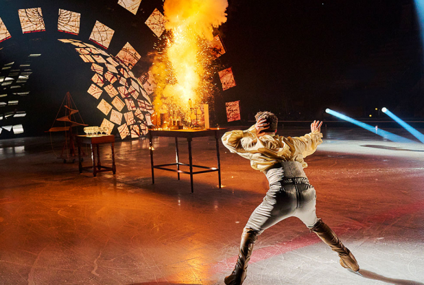 Holiday on Ice - Aurore, feu