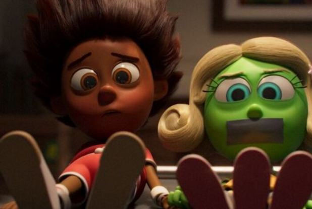 Extra : Allan, Britney et le vaisseau spatial : Allan et Britney kidnappés