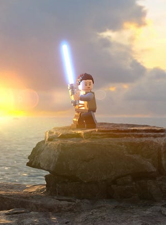 LEGO® Star Wars™ : La saga Skywalker - Rey