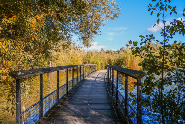 Parc Jacques Vernier : Balade