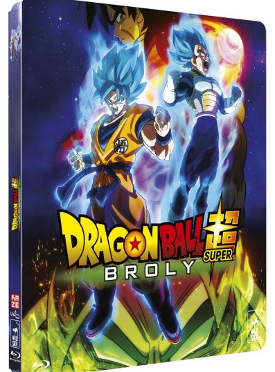 Blu-Ray "DragonBall super Broly"