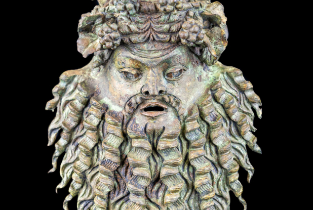 Musée d'Archéologie de Nice Cimiez - Masque