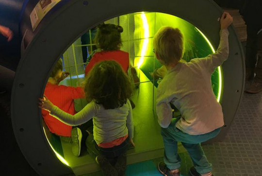 Pavillon de l'eau : jeux enfants