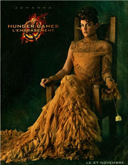 The Hunger Games : l'embrasement