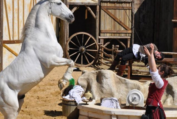 Legendia Parc : spectacles