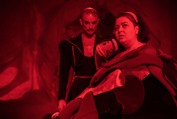 Gourmandise ou il faut beaucoup aimer la vie - Cie Les Bas-bleus - Duo