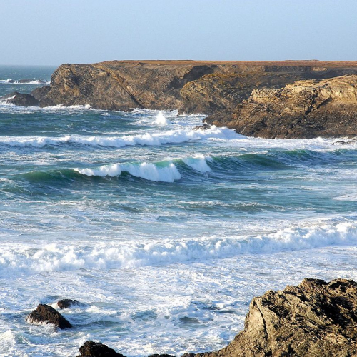 Plage de Donnant - Belle Île en Mer
