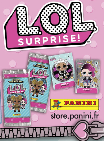 LOL Surprise Panini