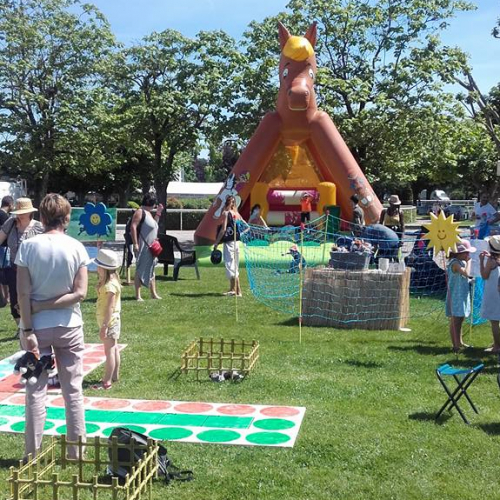 Garden Party à l'Hippodrome de Parilly